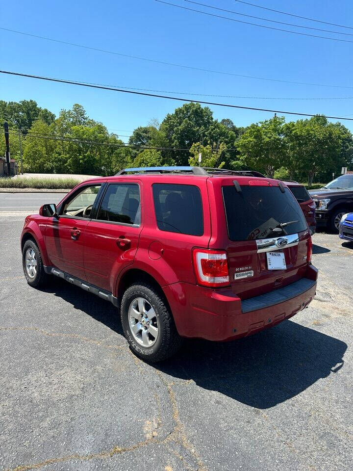 2011 Ford Escape for sale at Concord Auto Mall in Concord, NC