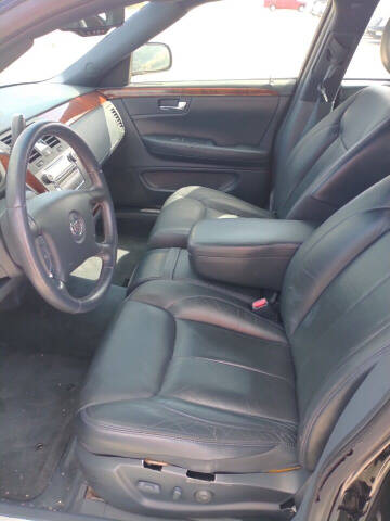 2008 Cadillac Limousine DTS Pro