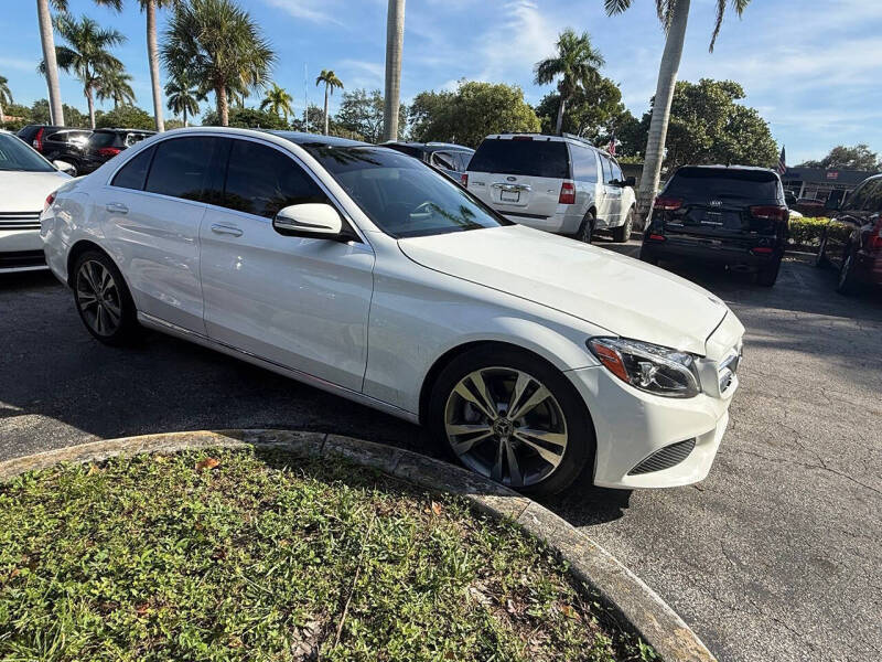 2018 Mercedes-Benz C-Class C 300