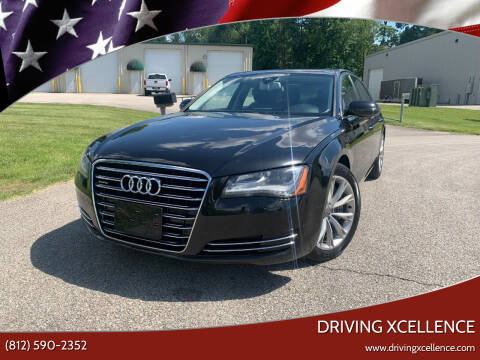 2011 Audi A8 L for sale at Driving Xcellence in Jeffersonville IN