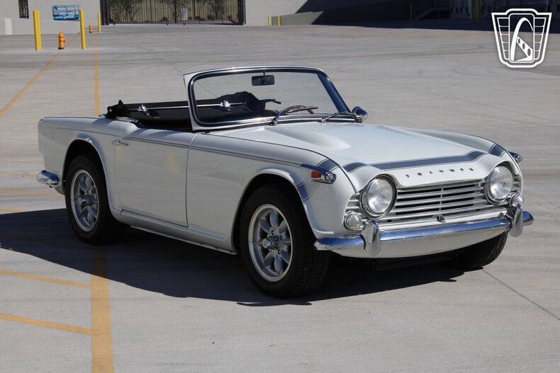1967 Triumph TR4