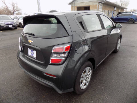 2020 Chevrolet Sonic LT