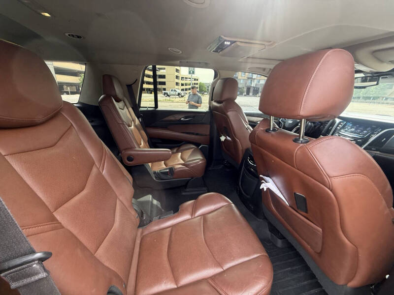 2016 Cadillac Escalade Premium Collection