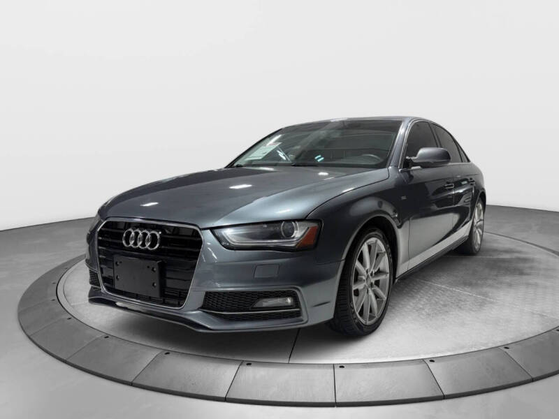 2016 Audi A4 2.0T quattro Premium Plus