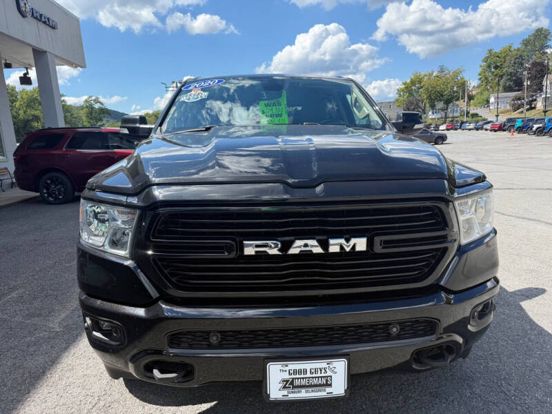2020 RAM 1500