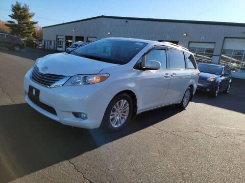 2017 Toyota Sienna for sale at YOST AUTO SALES in Wichita KS