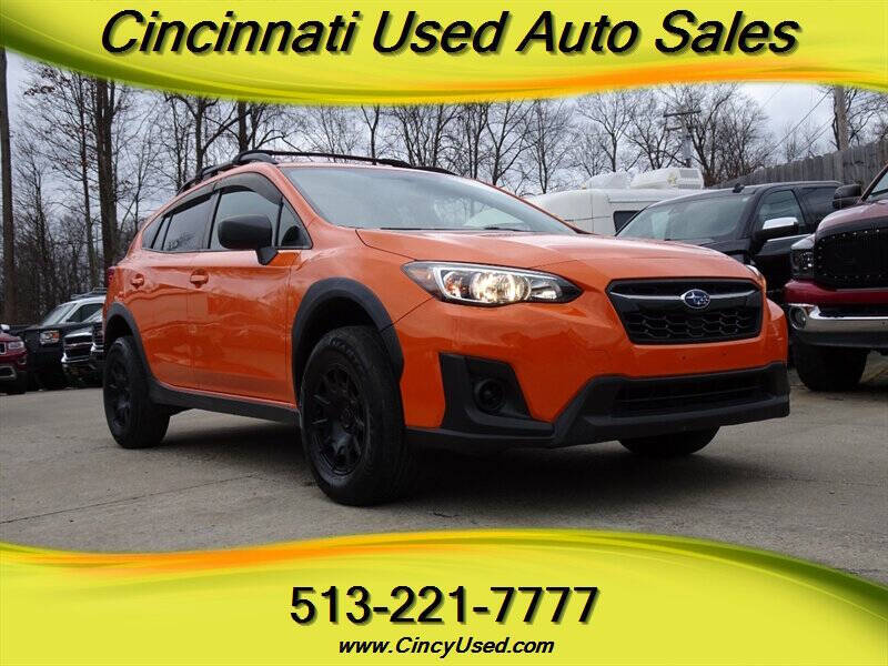 2019 Subaru Crosstrek 2.0i Base