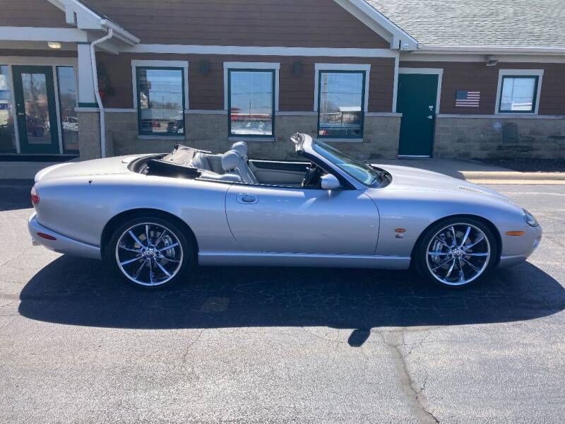 2005 Jaguar XKR for sale at Auto Outlets USA in Rockford IL