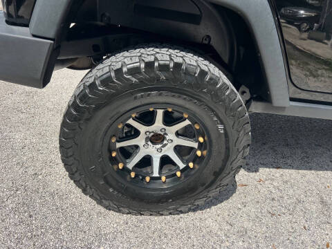 2016 Jeep Wrangler Unlimited Willys Wheeler