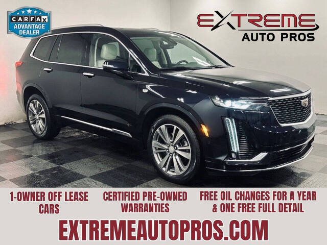 2021 Cadillac XT6 for sale at Extreme Auto Pros in Parma Heights, OH