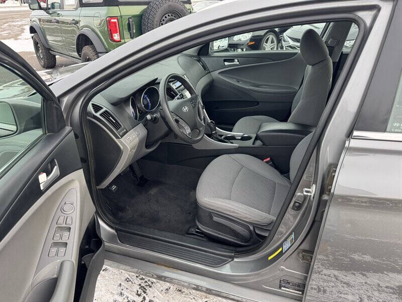 2013 Hyundai Sonata GLS