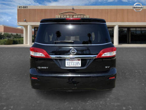 2013 Nissan Quest