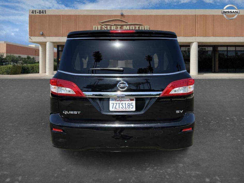 2013 Nissan Quest