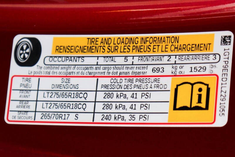 2020 GMC Sierra 1500