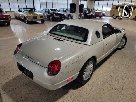 2005 Ford Thunderbird 50th Anniversary Limited Edition