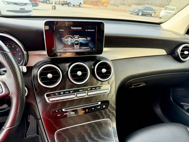 2019 Mercedes-Benz GLC GLC 300 4MATIC