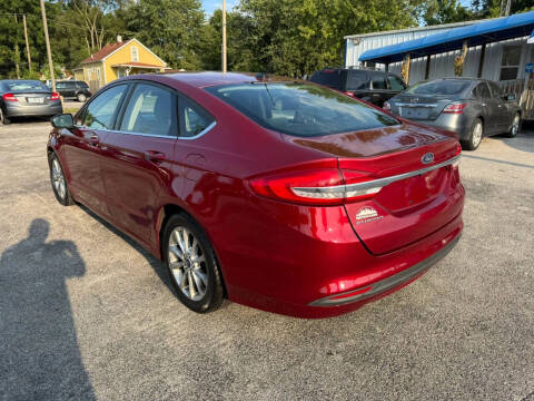 2017 Ford Fusion SE