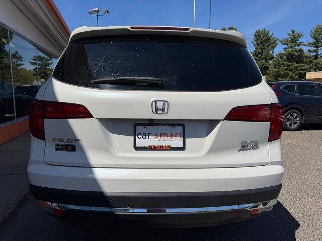 2017 Honda Pilot Elite