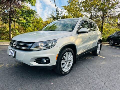 2014 Volkswagen Tiguan for sale at Freedom Auto Sales in Chantilly VA