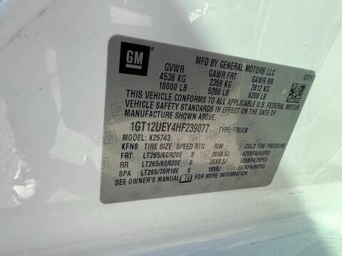 2017 GMC Sierra 2500HD Denali