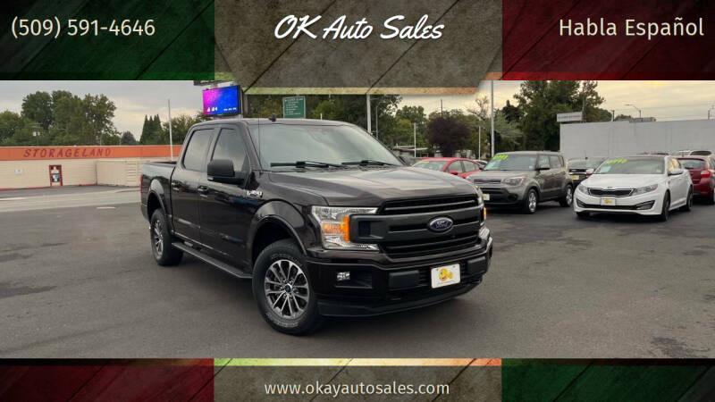 2020 Ford F-150 for sale in Kennewick, WA
