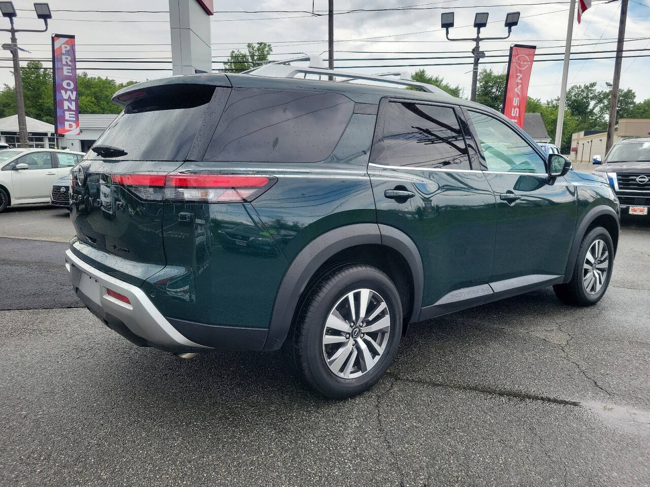 2023 Nissan Pathfinder for sale at HILLTOP NISSAN in East Hanover, NJ