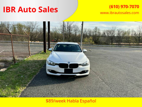 2014 BMW 3 Series for sale at IBR Auto Sales in Pottstown PA