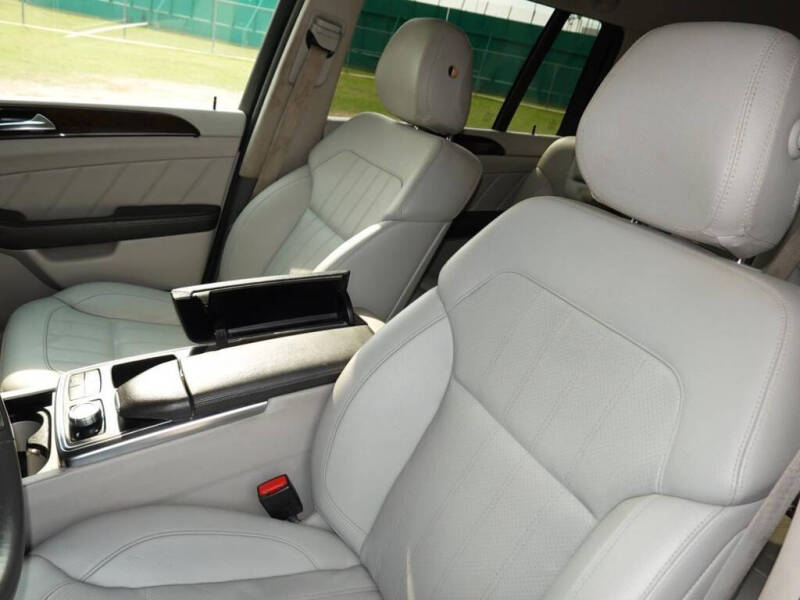 2015 Mercedes-Benz GL-Class GL 450 4MATIC