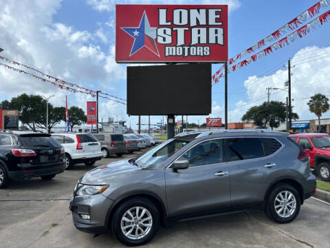 2018 Nissan Rogue SV