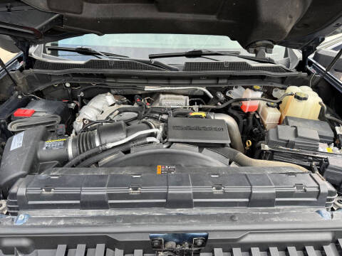 2021 Chevrolet Silverado 2500HD LT