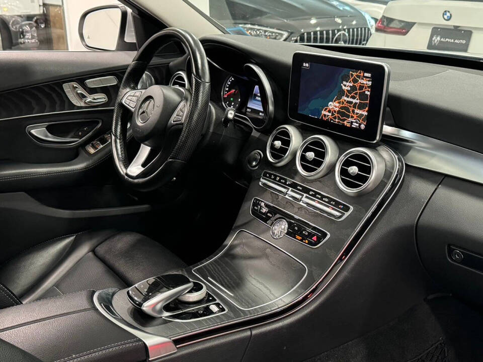 2016 Mercedes-Benz C-Class for sale at Alpha Auto Long Island in Westbury, NY