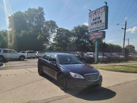 2013 Chrysler 200 for sale at Five Star Auto Center in Detroit MI