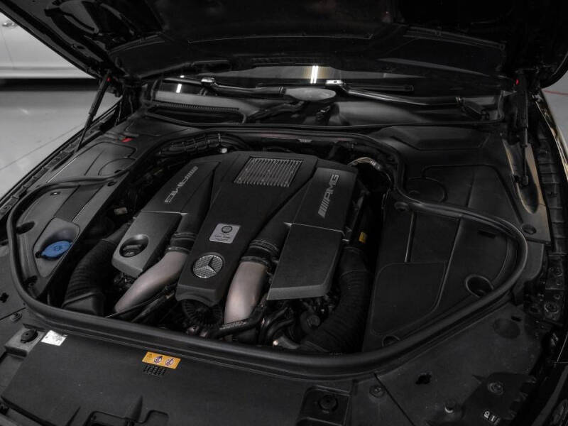 2015 Mercedes-Benz S-Class S 63 AMG