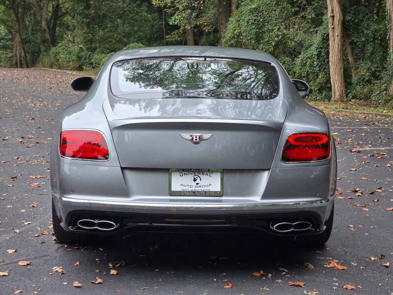 2016 Bentley Continental GT V8 S