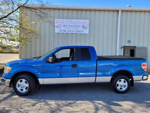 2011 Ford F-150 for sale at C & C Wholesale in Cleveland OH