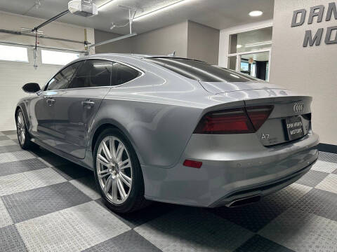 2016 Audi A7 3.0T quattro Premium Plus