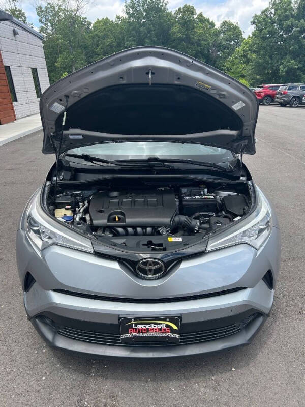 2018 Toyota C-HR XLE