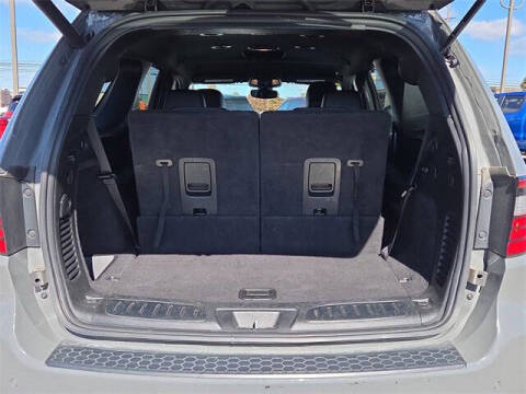 2022 Dodge Durango R/T HEMI Orange