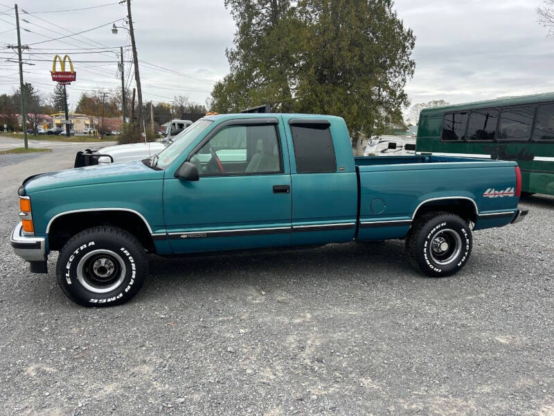 1997 Chevrolet C/K 1500 Series K1500 Cheyenne