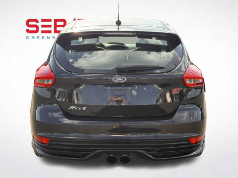 2018 Ford Focus ST