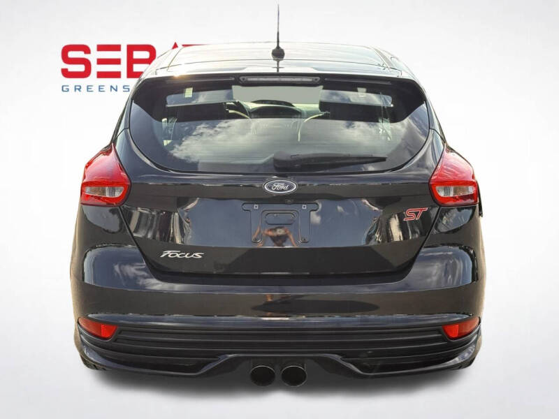 2018 Ford Focus ST
