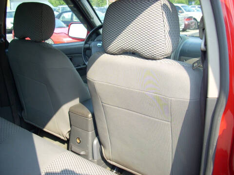 2002 Nissan Frontier SE-V6