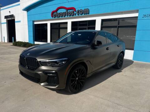 2022 BMW X6 for sale at ETS Autos Inc in Sanford FL