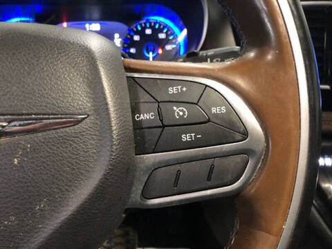 2017 Chrysler Pacifica Limited