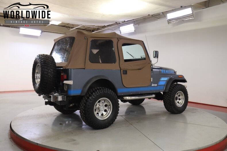 1982 Jeep CJ-7