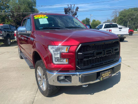 2015 Ford F-150 for sale at Zacatecas Motors Corp in Des Moines IA