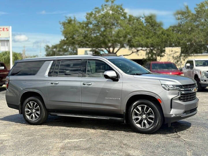 2021 Chevrolet Suburban LT