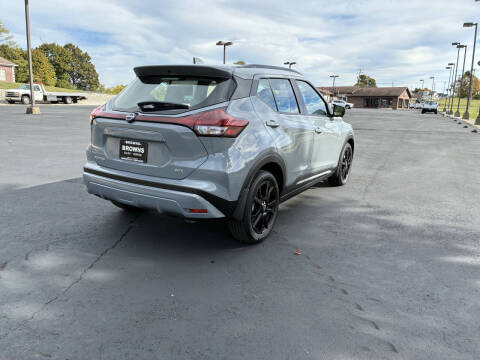 2024 Nissan Kicks SR