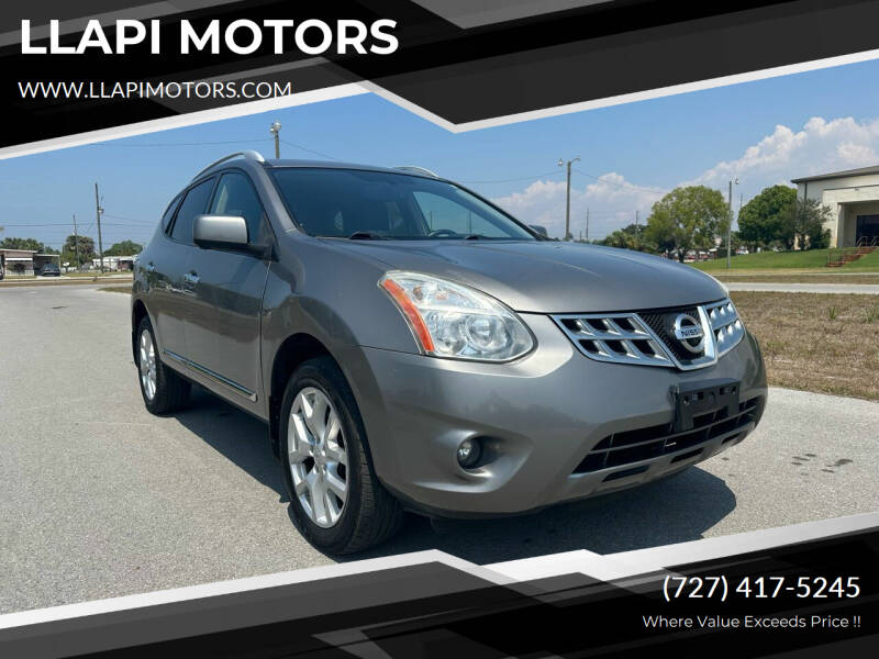 2012 Nissan Rogue for sale at LLAPI MOTORS in Hudson FL