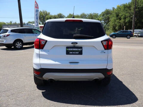 2019 Ford Escape SE
